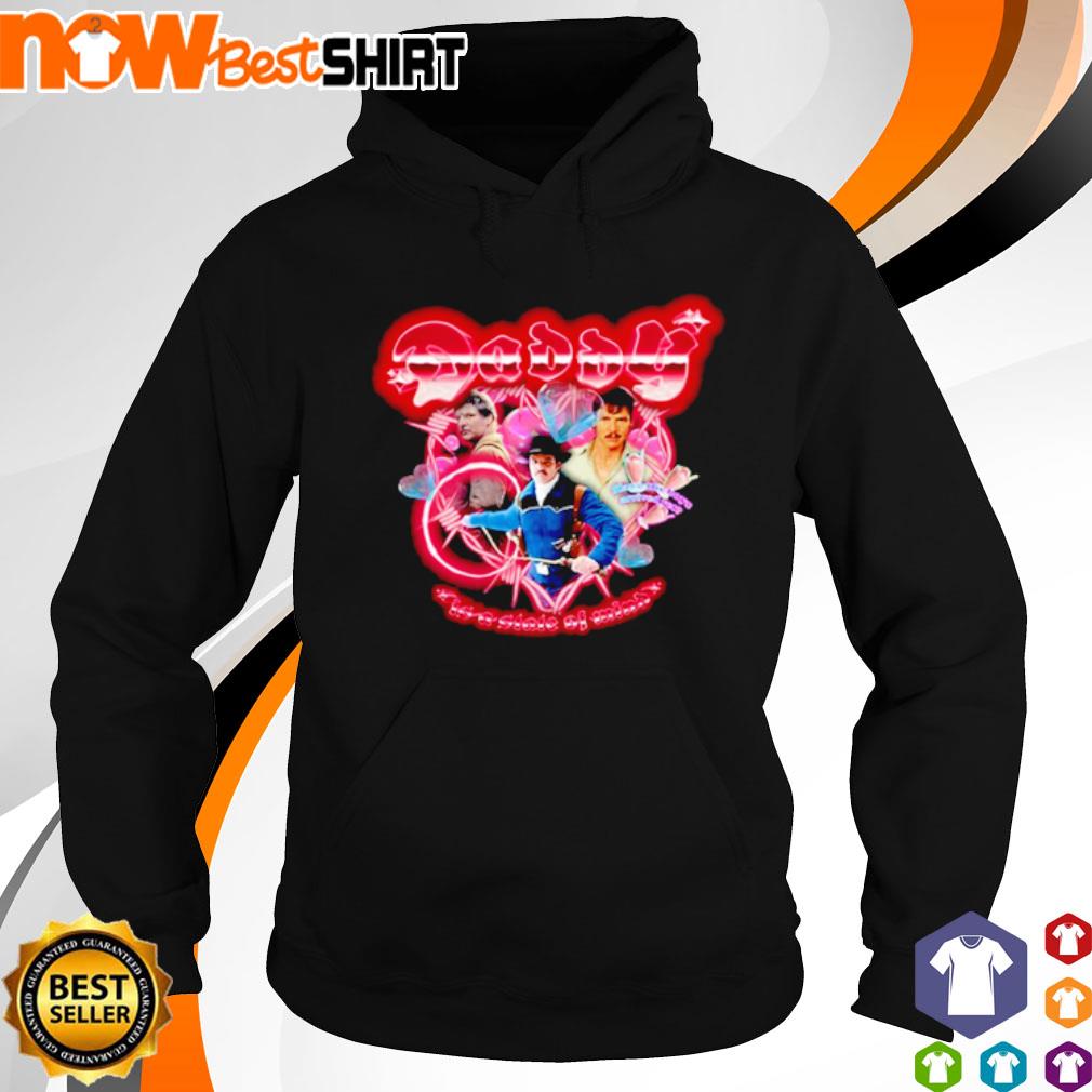 Daddy state of mind heart Throb s hoodie
