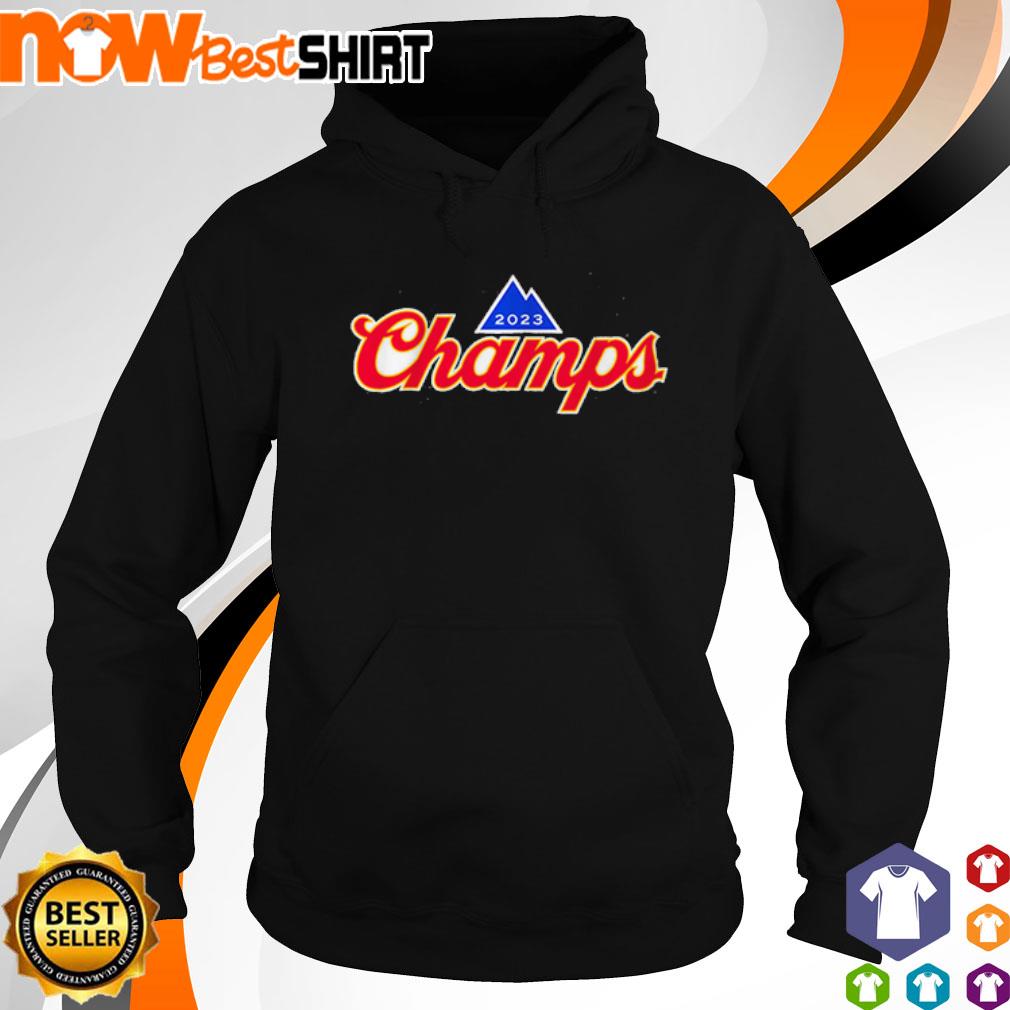 Denver Champs Logo Denver Basketball s hoodie