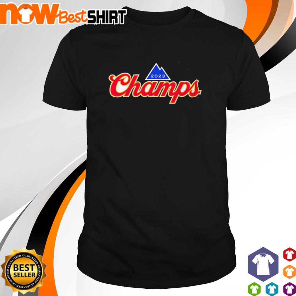 Denver Champs Logo Denver Basketball shirt