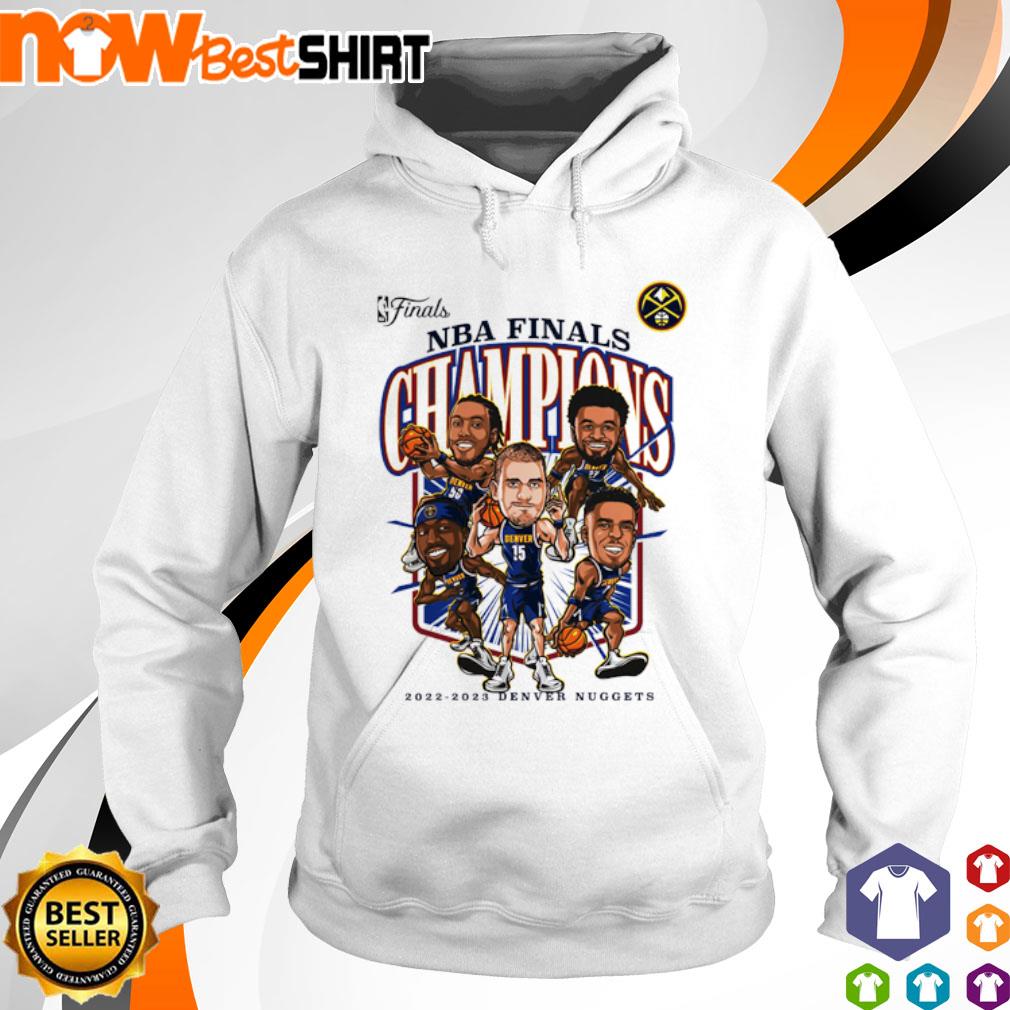 Denver Nuggets NBA Finals Champions 2022 - 2023 s hoodie