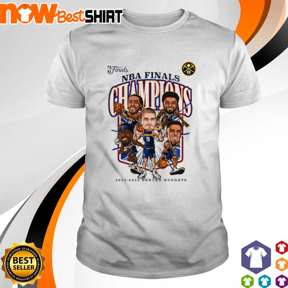 Denver Nuggets NBA Finals Champions 2022 - 2023 shirt