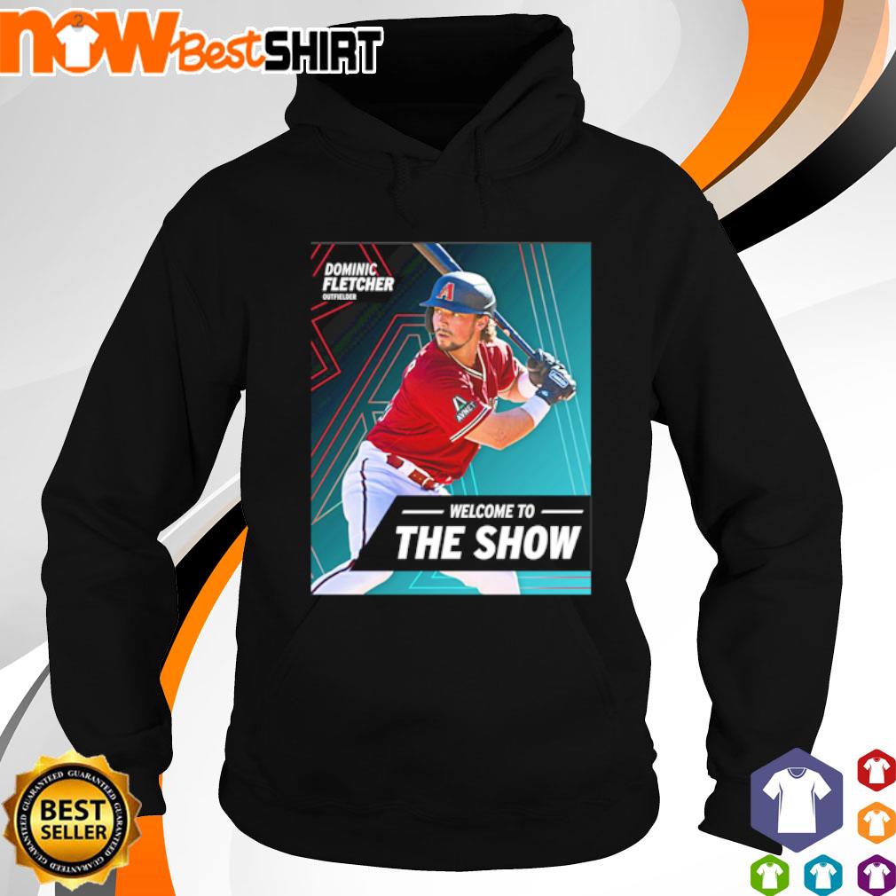 Dominic Fletcher welcome to the show s hoodie