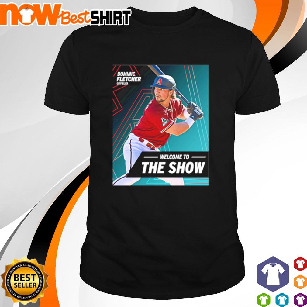 Dominic Fletcher welcome to the show shirt
