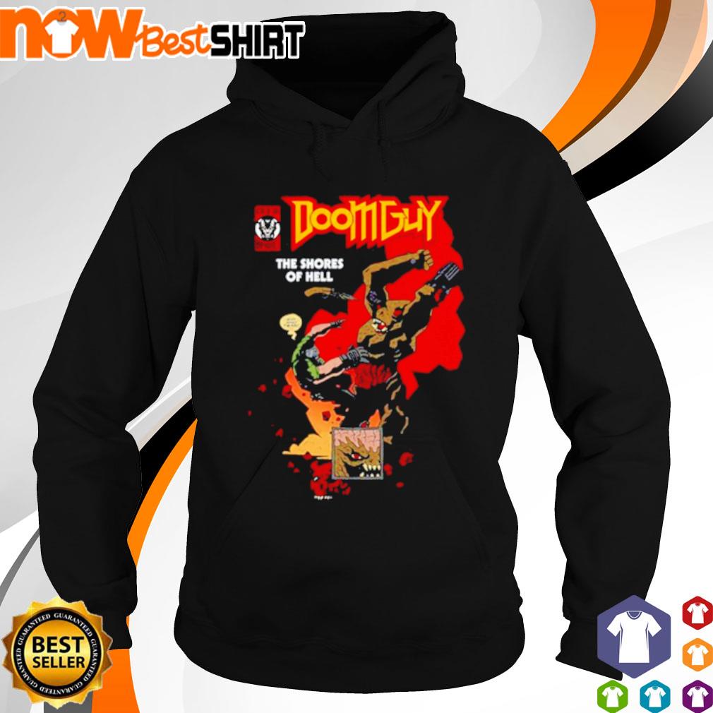 Doomguy the Shores of Hell s hoodie