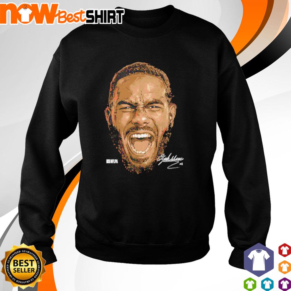 Elijah Moore Cleveland Scream signature shirt, hoodie, sweater and