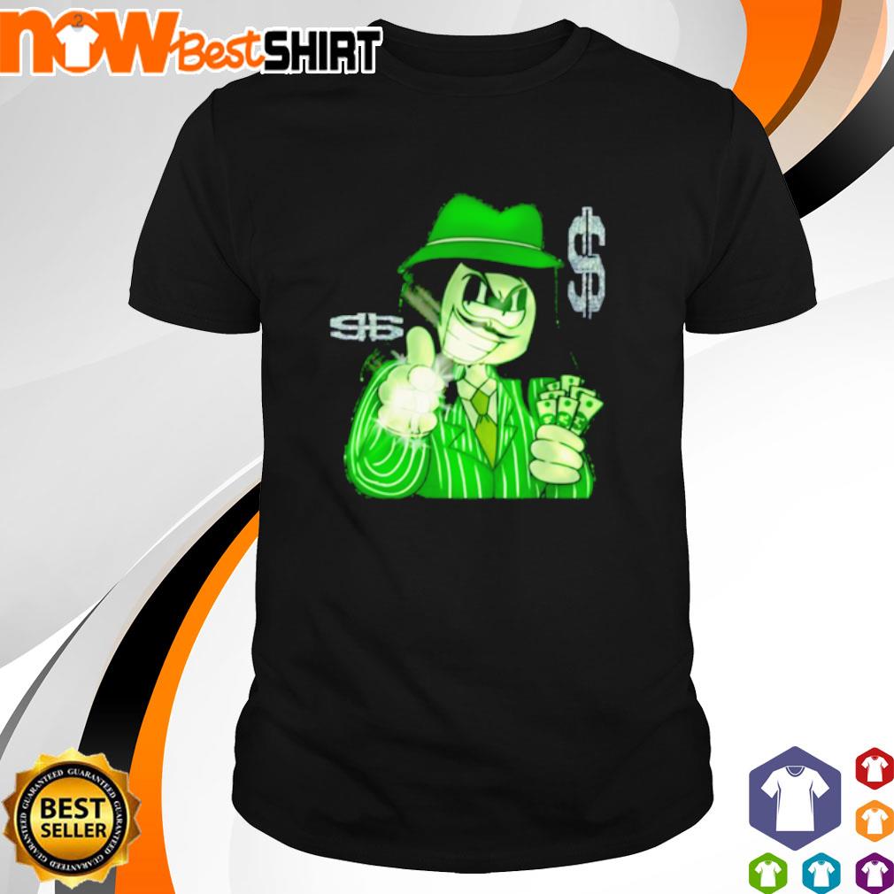 Gangsta Spongewhang money shirt