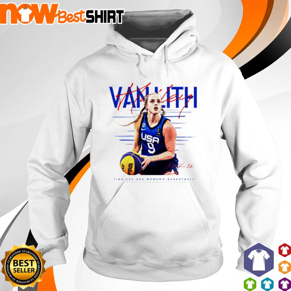 Hailey Van Lith Us Womens Basketball signature shirt, hoodie
