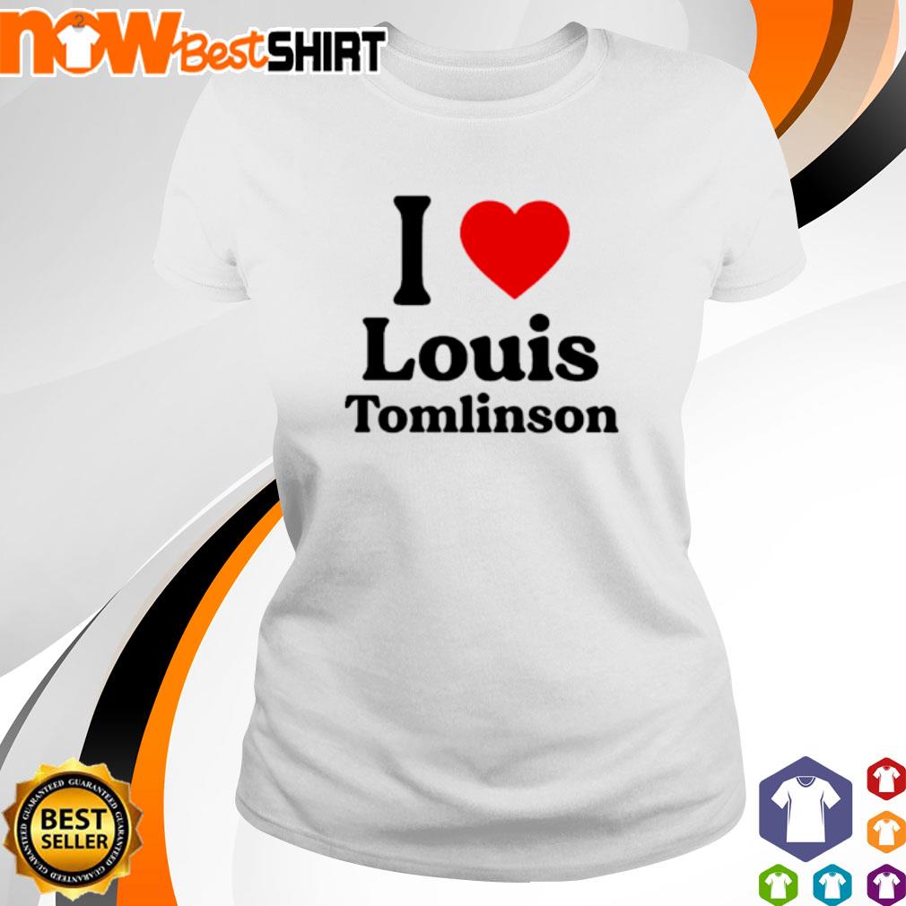 I Love Louis Tomlinson T-shirt I Heart Louis Tomlinson Tee 