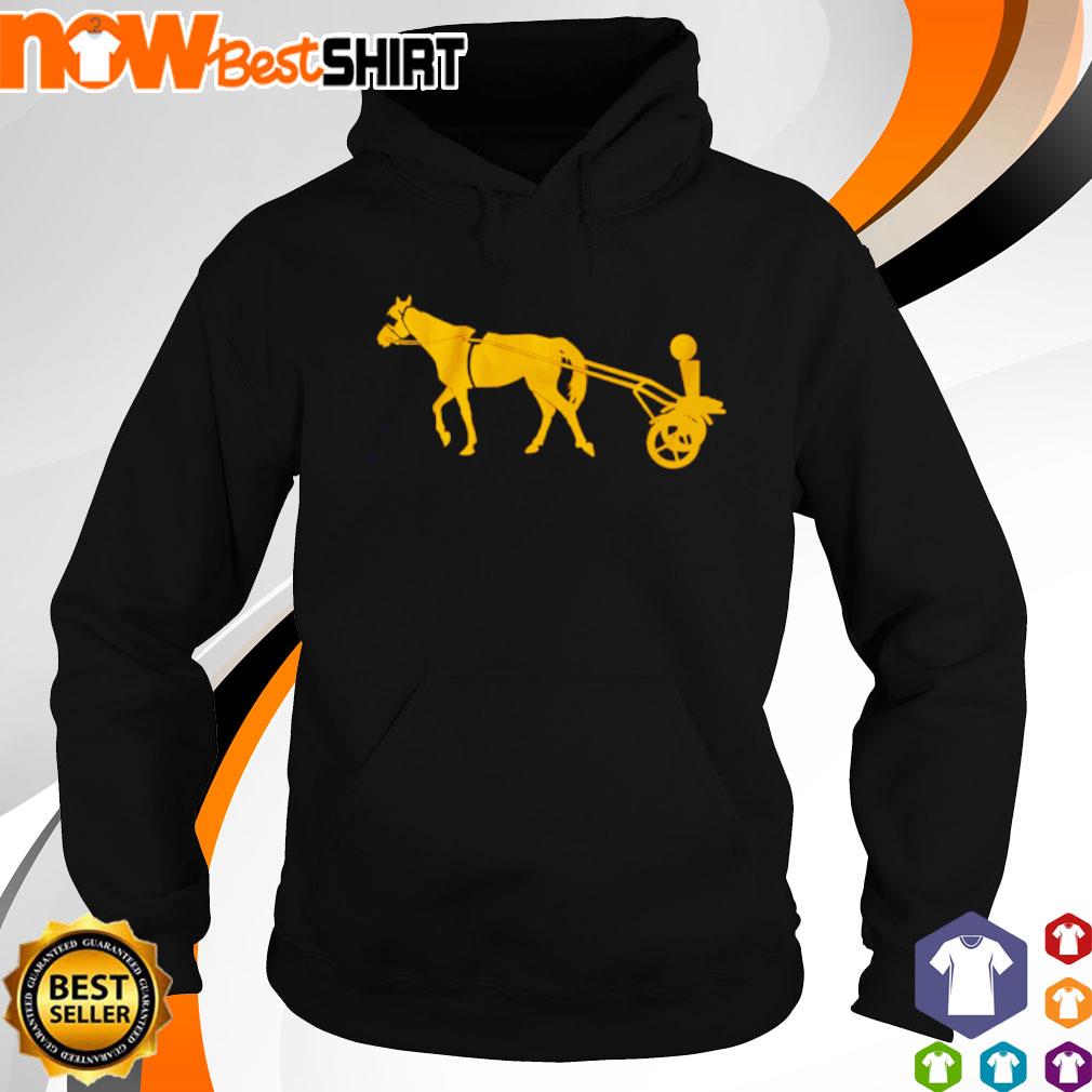 Joker Horse Cart Denver Basketball World Champions s hoodie