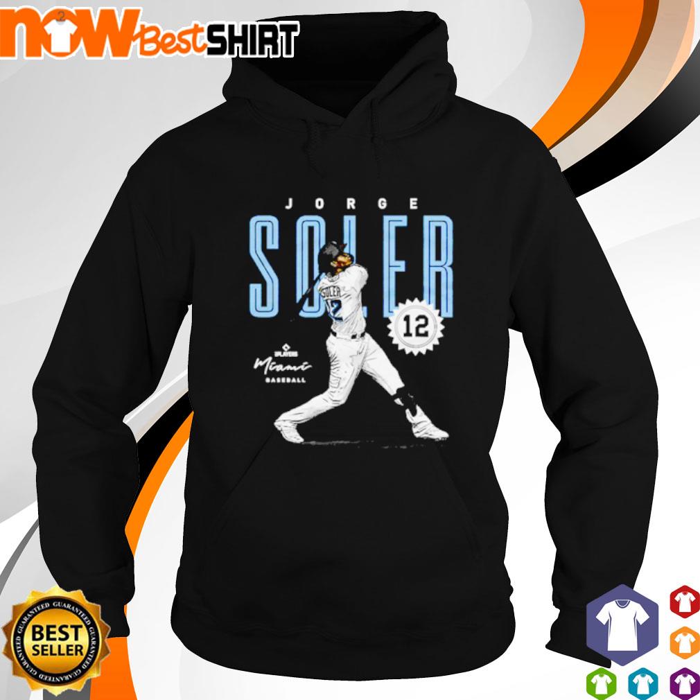 Jorge Soler Miami Baseball s hoodie