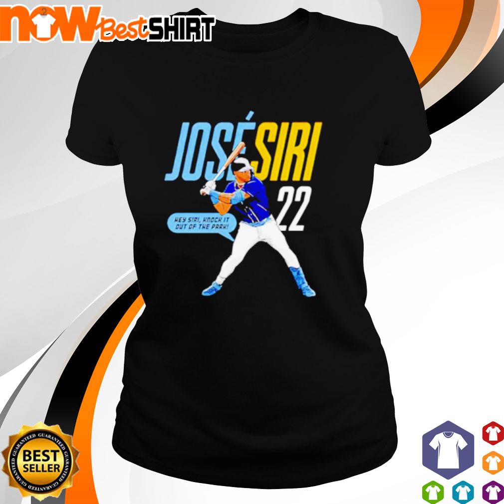 Jose Siri hey siri knock it out of the park shirt, hoodie, sweatshirt and  tank top