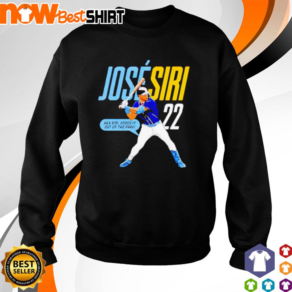 Jose Siri #22 Hey Siri Knock It Out Of The Park Shirt