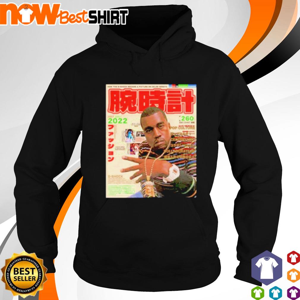Kanye West Japanese poster s hoodie