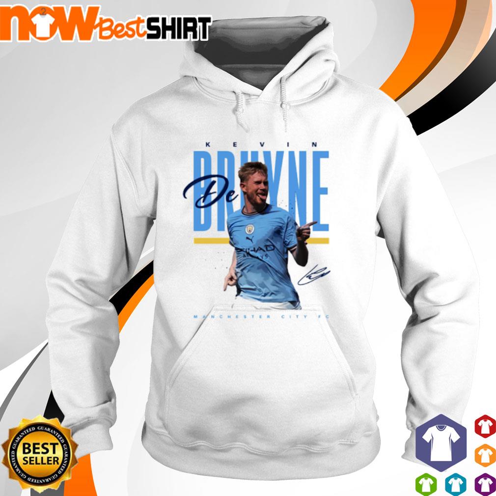 Kevin De Bruyne Manchester City FC s hoodie