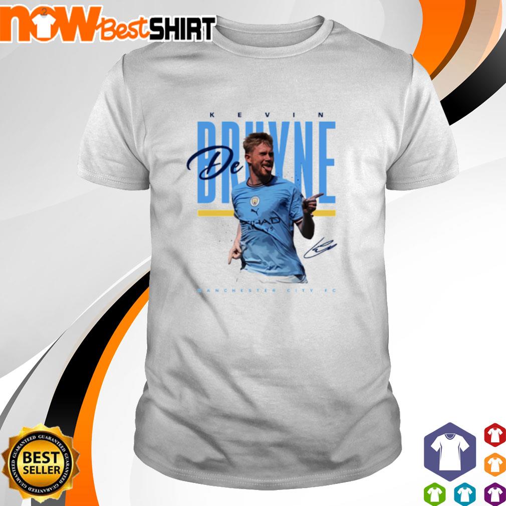 Kevin De Bruyne Manchester City FC shirt