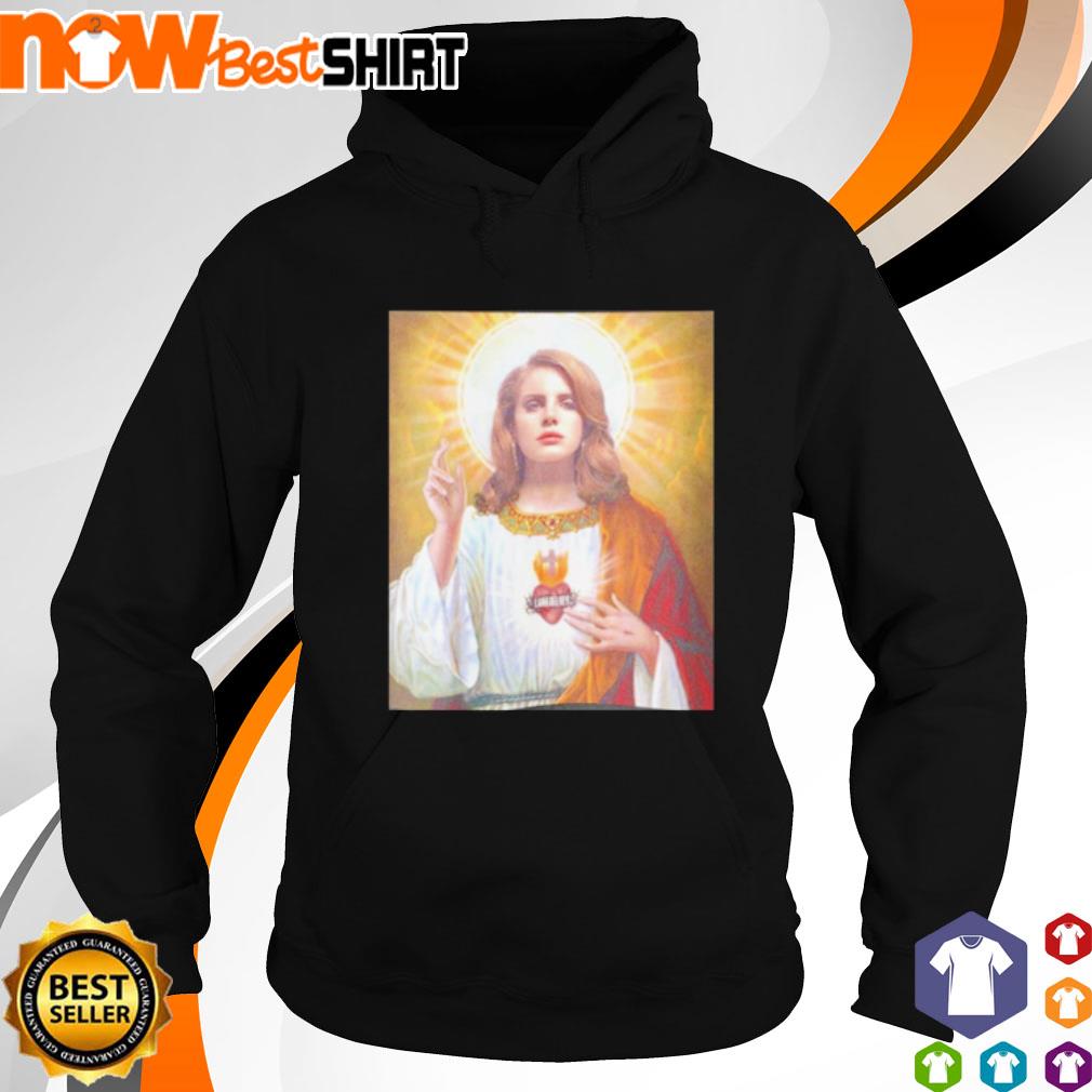 Lana Del Rey Photo God s hoodie