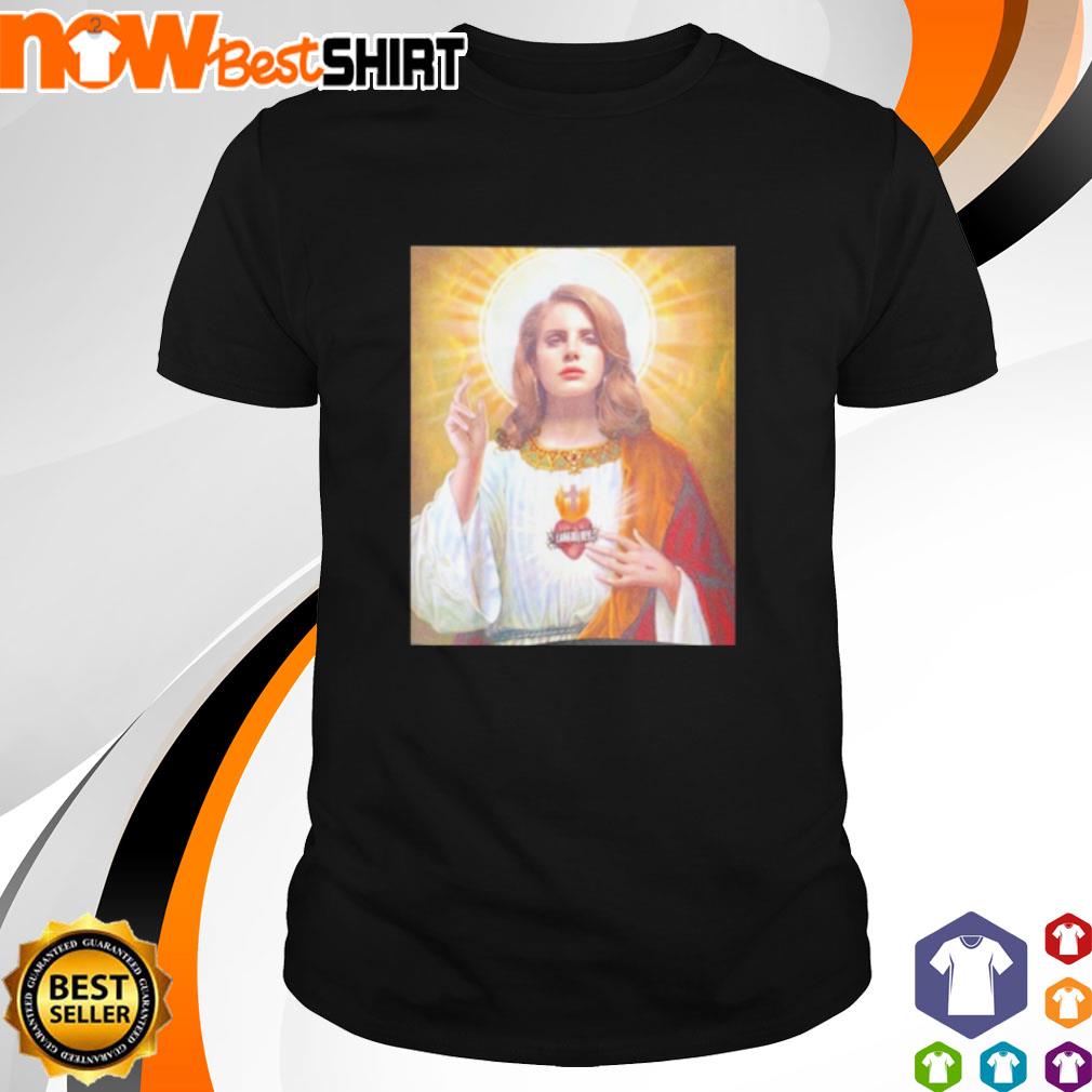 Lana Del Rey Photo God shirt