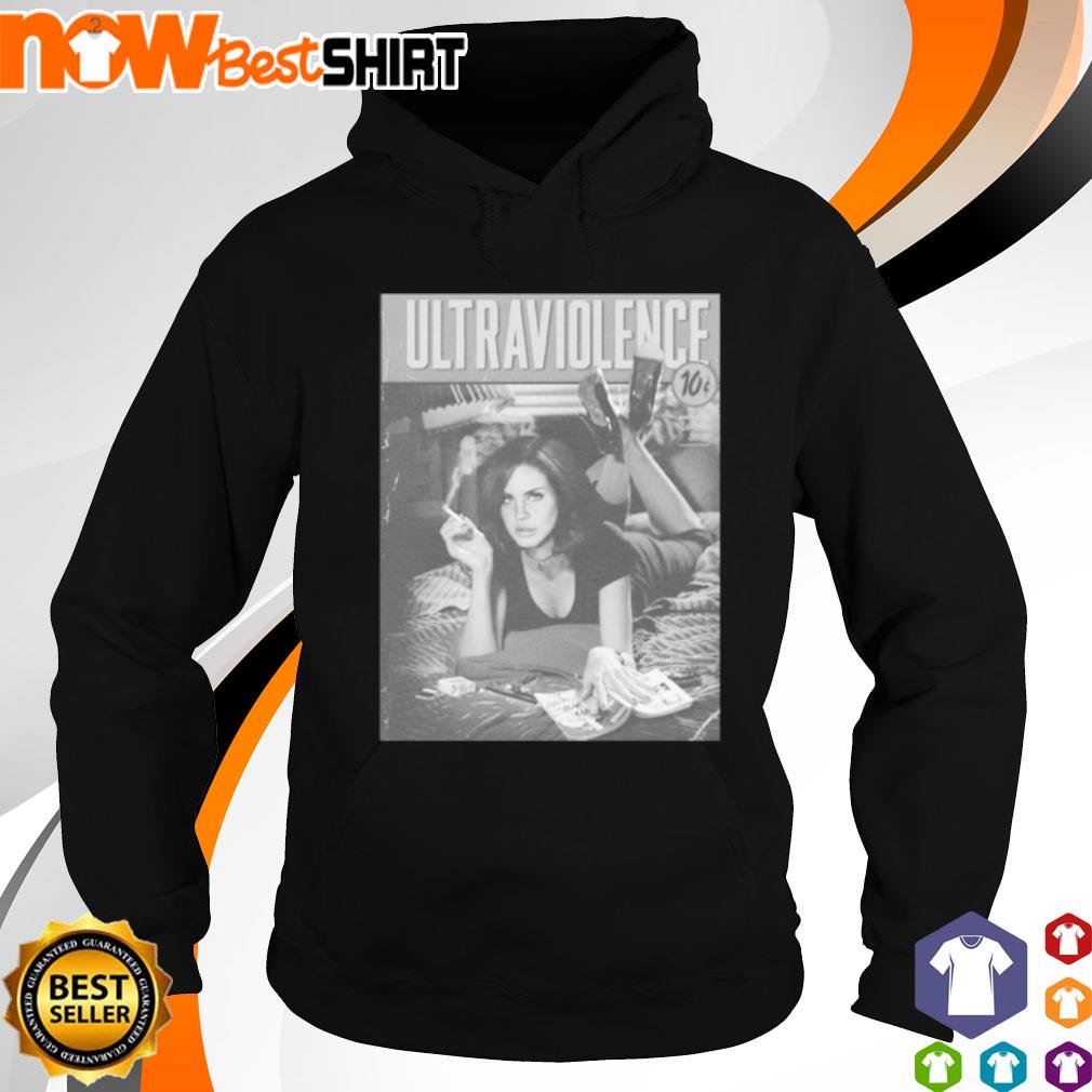 Lana Del Rey Ultraviolence s hoodie