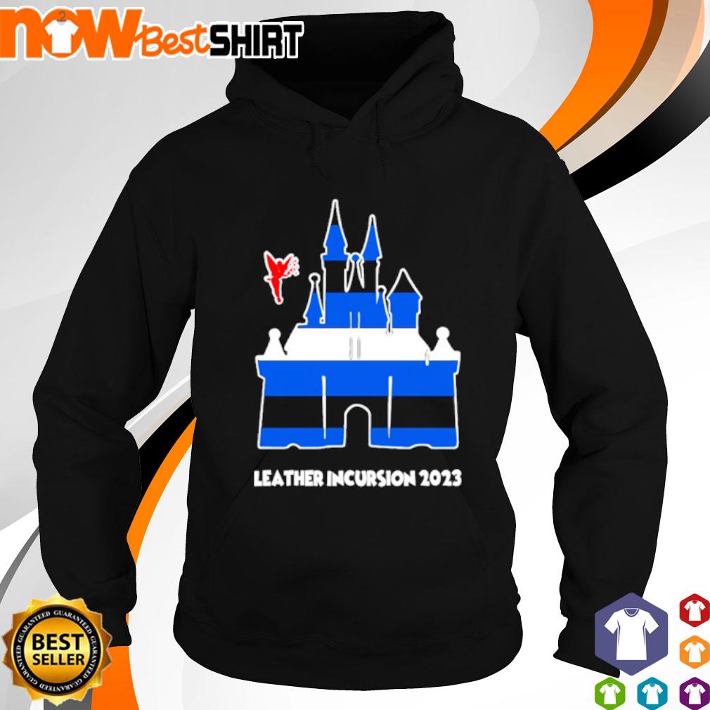 Leather Incursion 2023 s hoodie