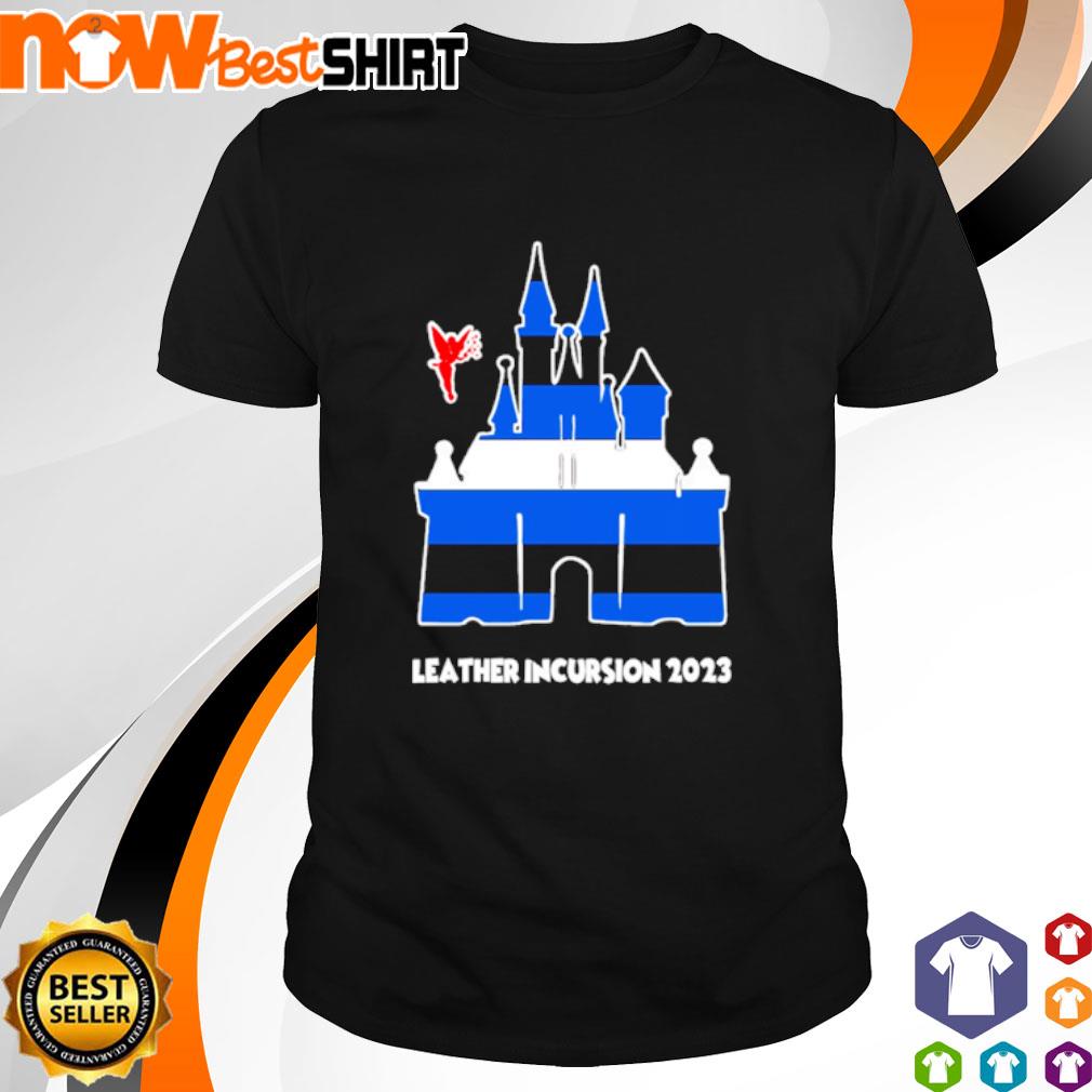 Leather Incursion 2023 shirt