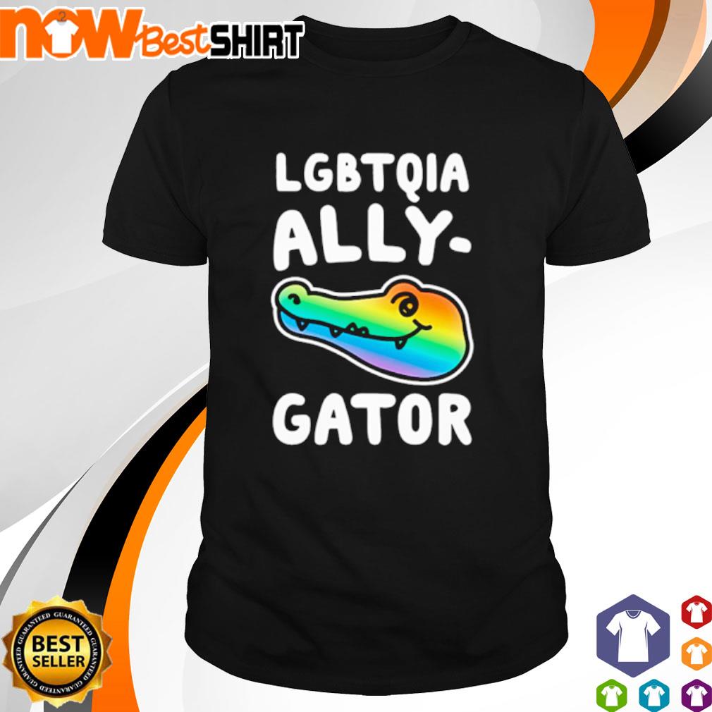 LGBTQIA ally-gator shirt