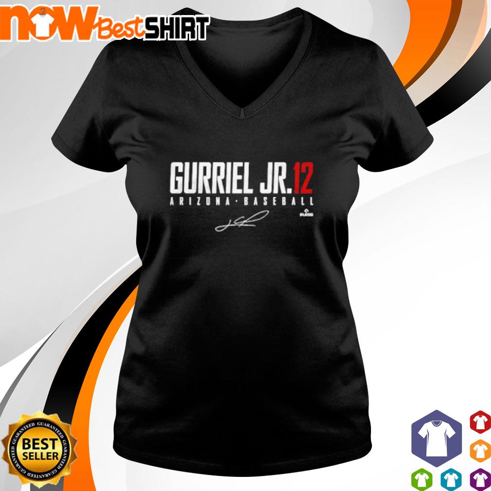 Lourdes Gurriel Jr. Arizona Diamondbacks Signature MLB shirt, hoodie,  sweater, long sleeve and tank top