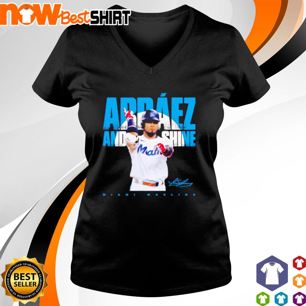 Luis Arraez And Shine Miami T-shirt