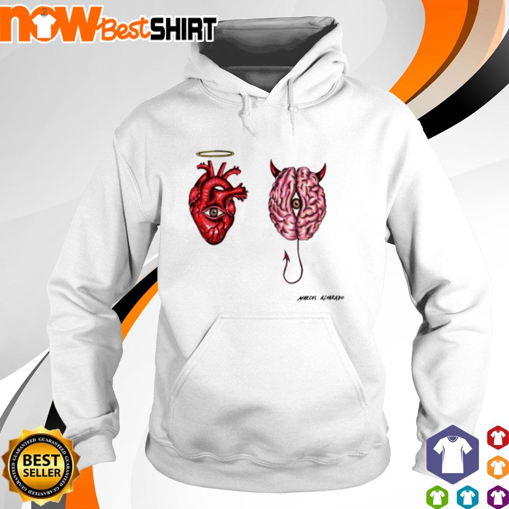 Marcos Alvarado my heart and mind argue the most s hoodie