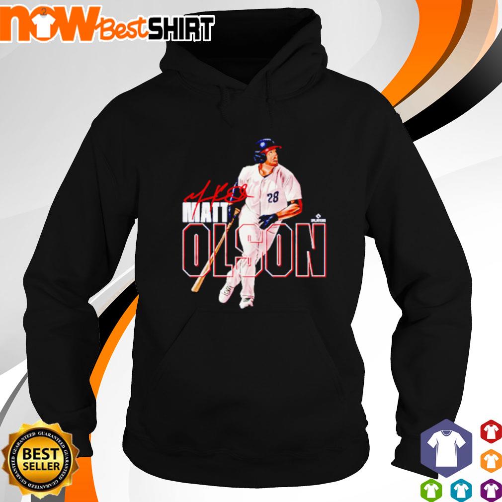 Matt Olson Atlanta Stance Baseball Shirt, hoodie, sweater, long sleeve and  tank top