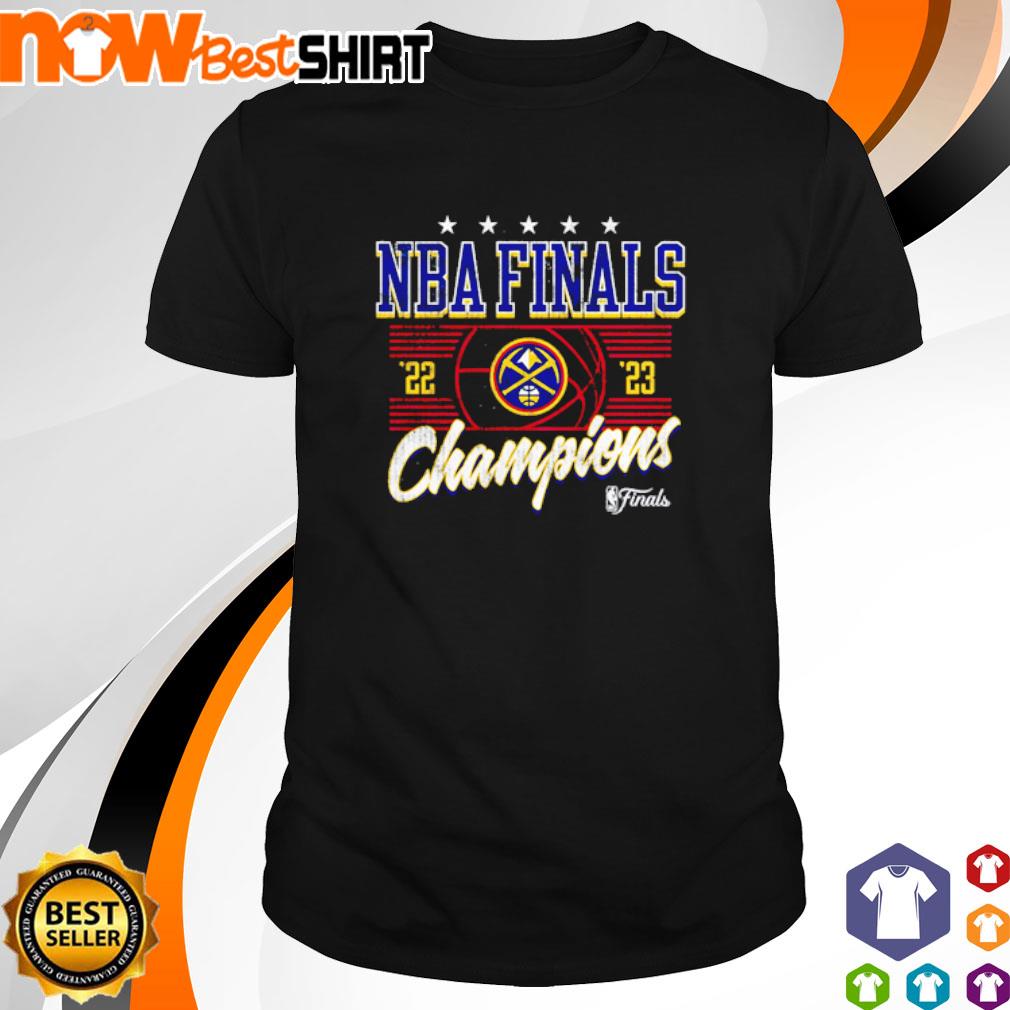 NBA finals champions Denver Nuggets 2023 shirt