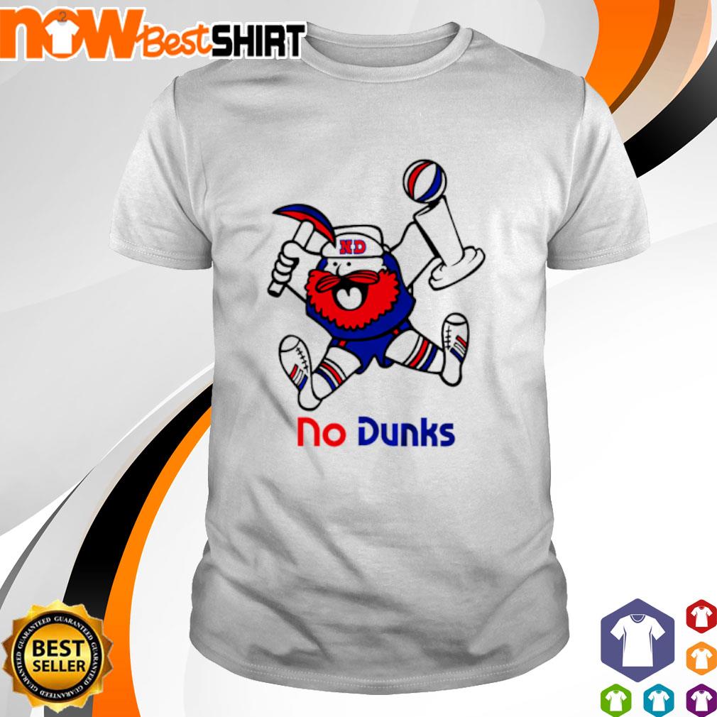 No Dunks Denver Man shirt