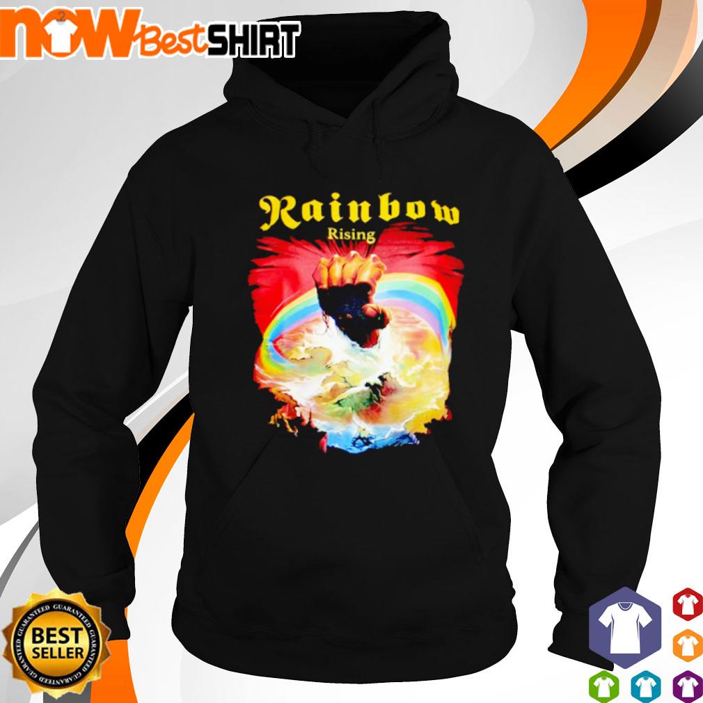 Rainbow rising s hoodie