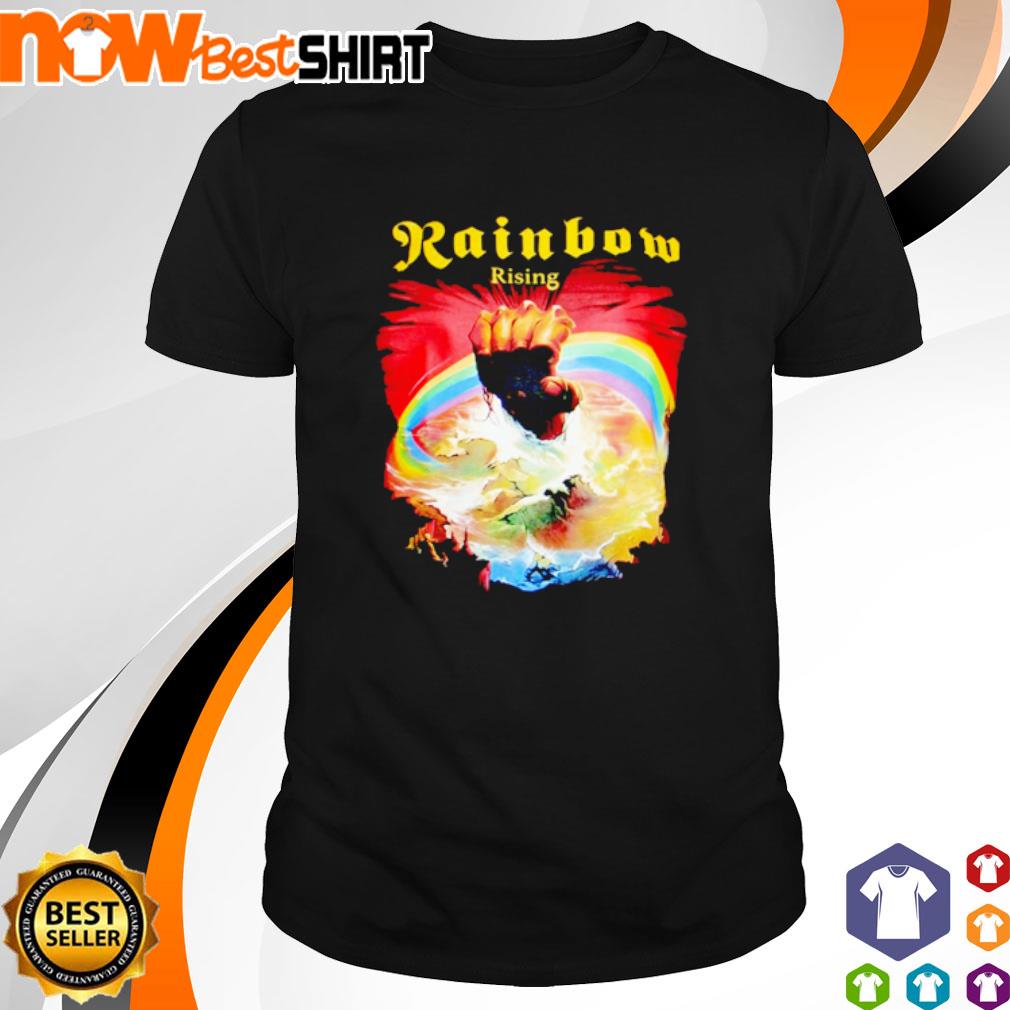 Rainbow rising shirt