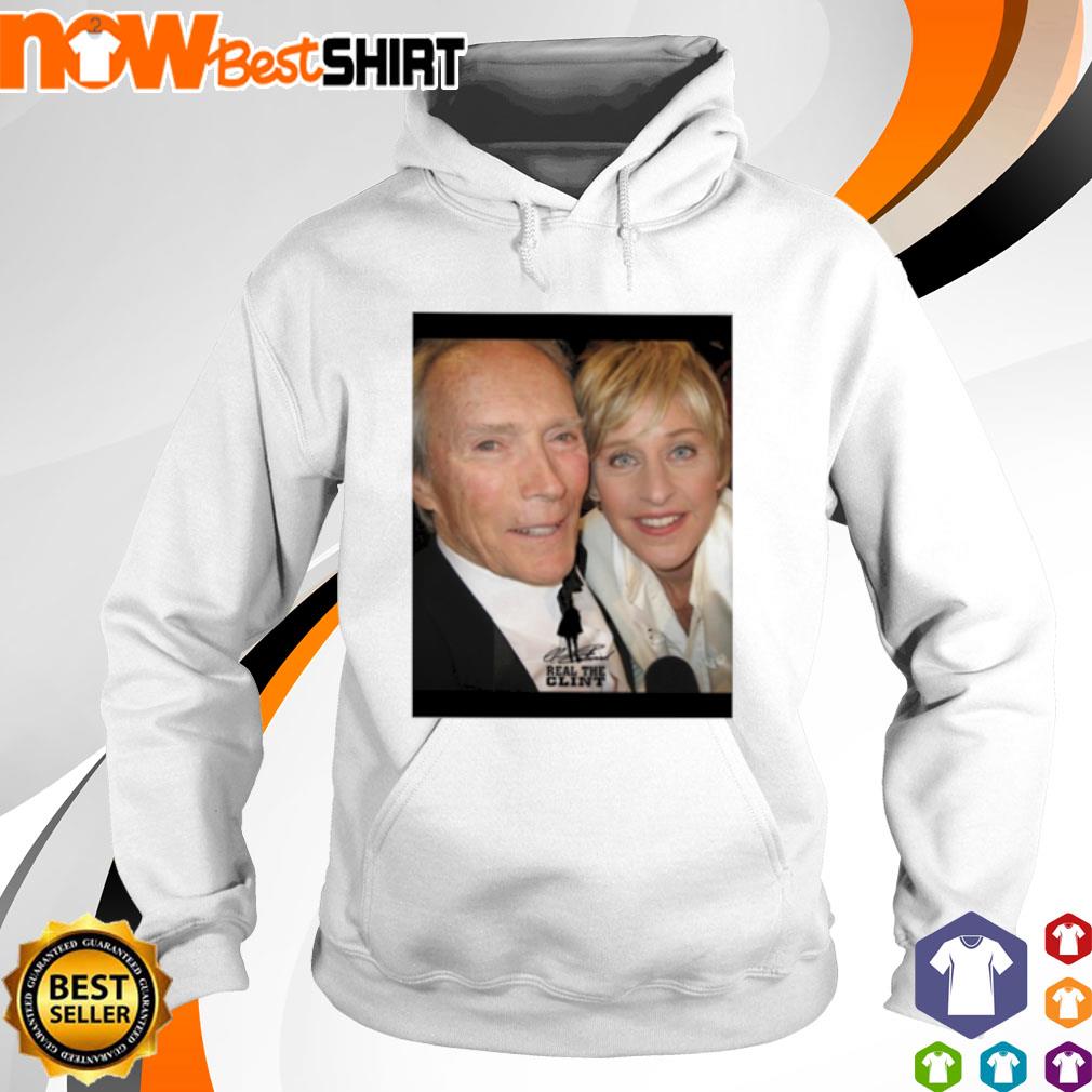 Real the Clint Clint Eastwood s hoodie