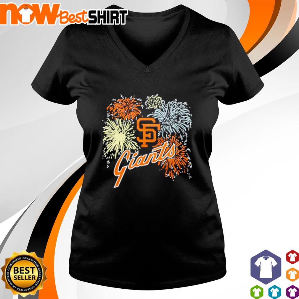 San Francisco Giants fireworks 4th of July shirt, hoodie, sweater and  v-neck t-shirt