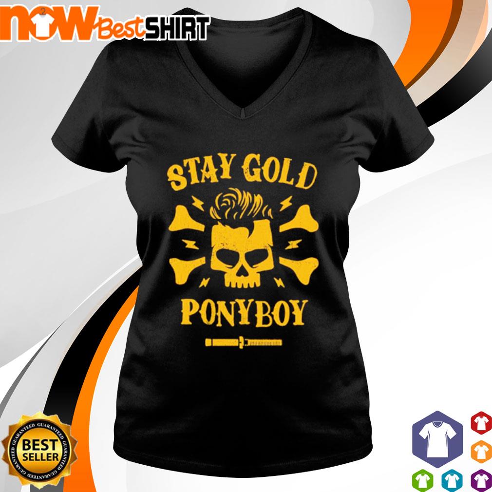 Stay Gold Ponyboy shirt, hoodie, sweatshirt and tank top