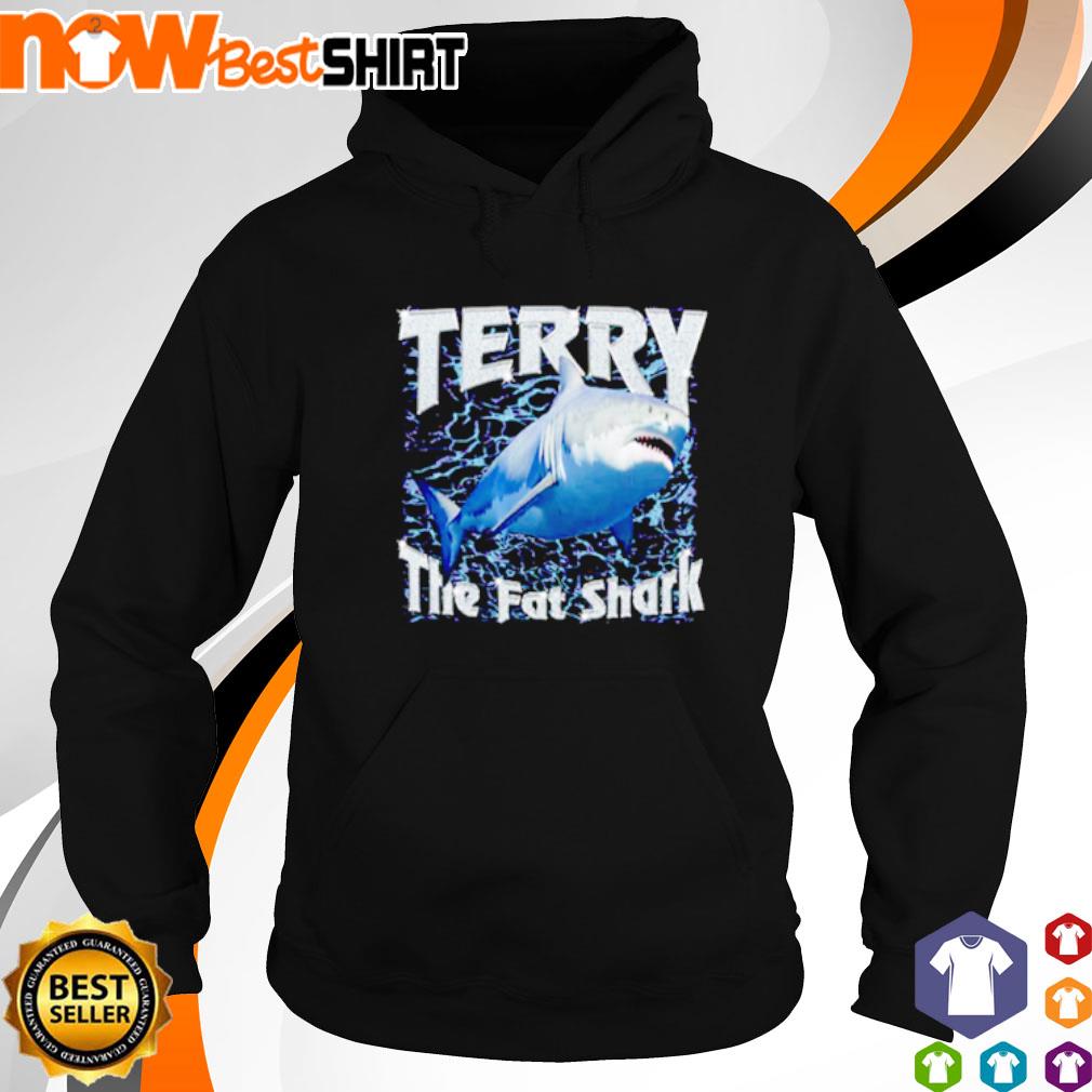 Terry the fat shark s hoodie