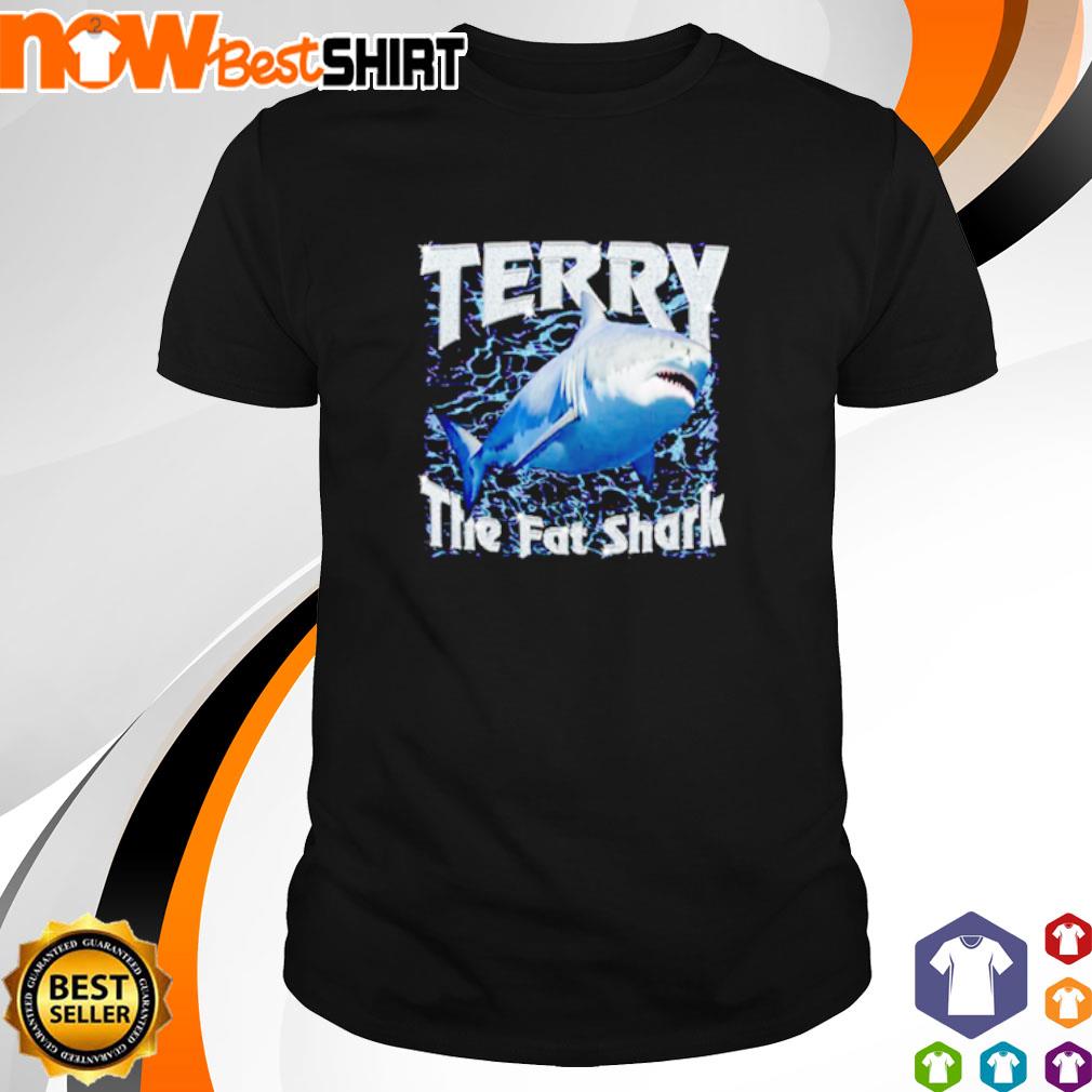 Terry the fat shark shirt