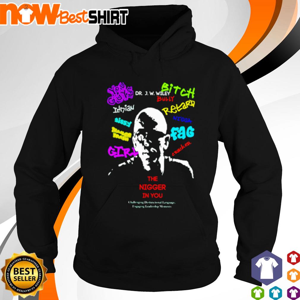 The nigger in you bitch bully retard s hoodie