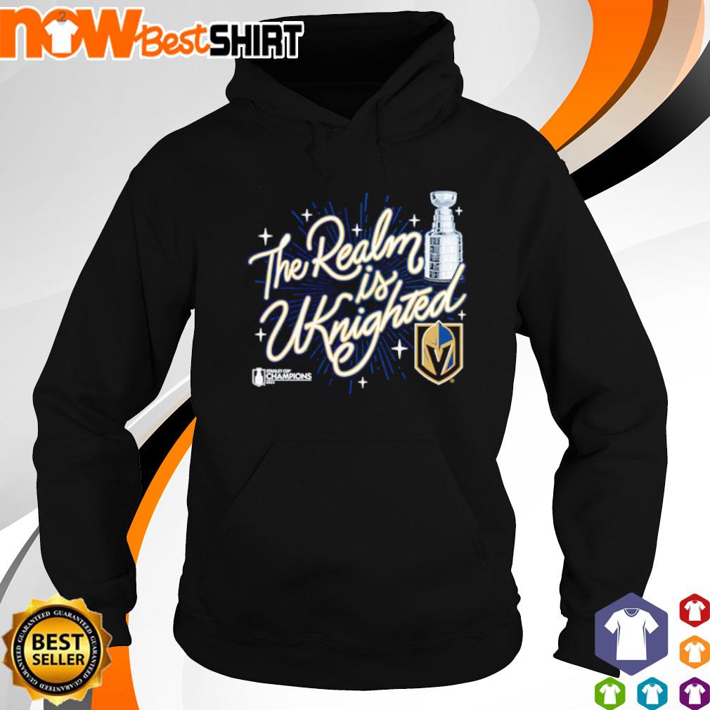 The realm is Uknighted stanley cup champions s hoodie