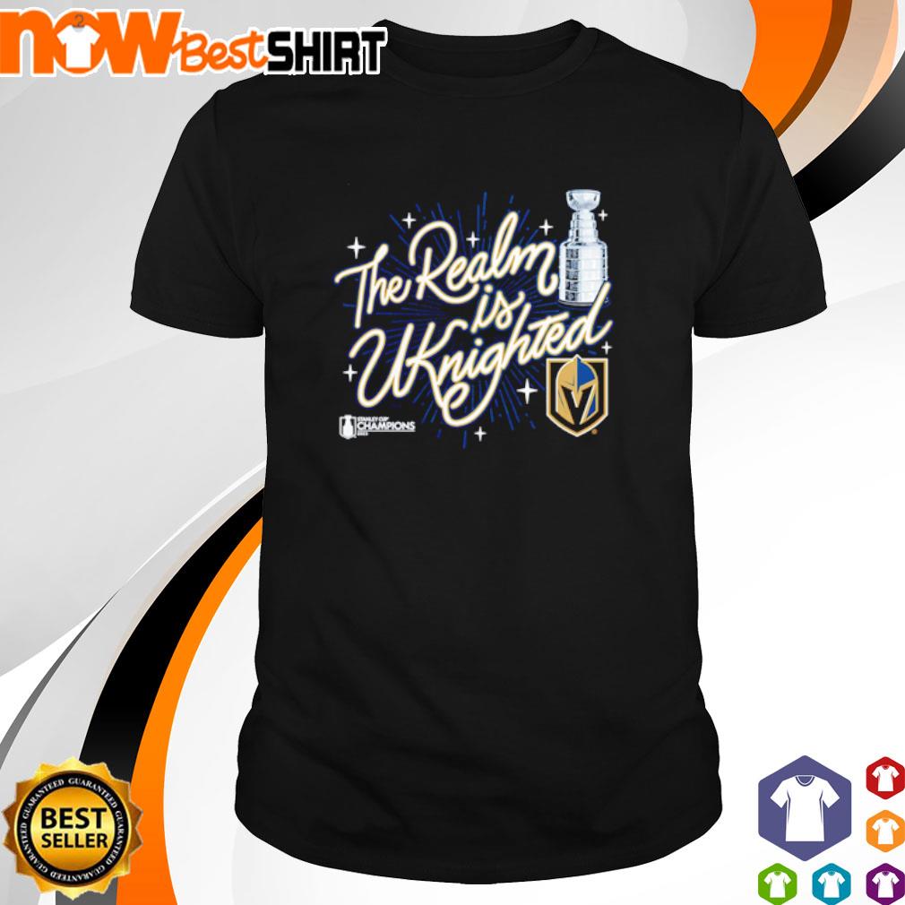 The realm is Uknighted stanley cup champions shirt