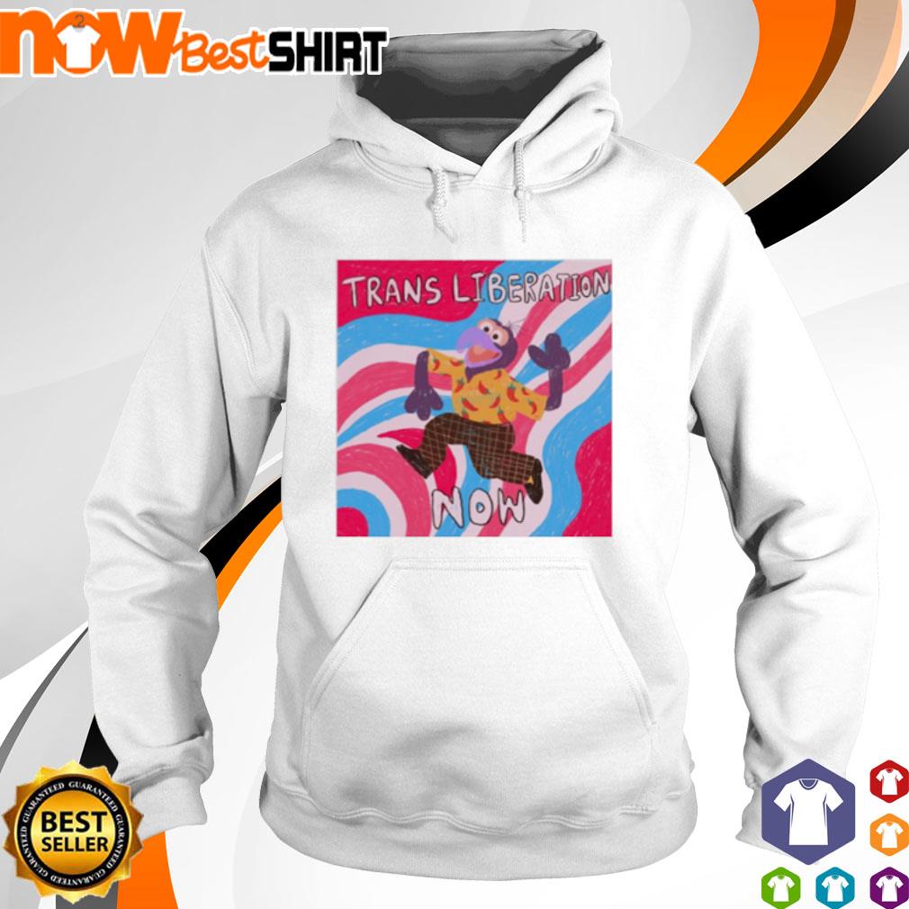 Trans liberation now s hoodie