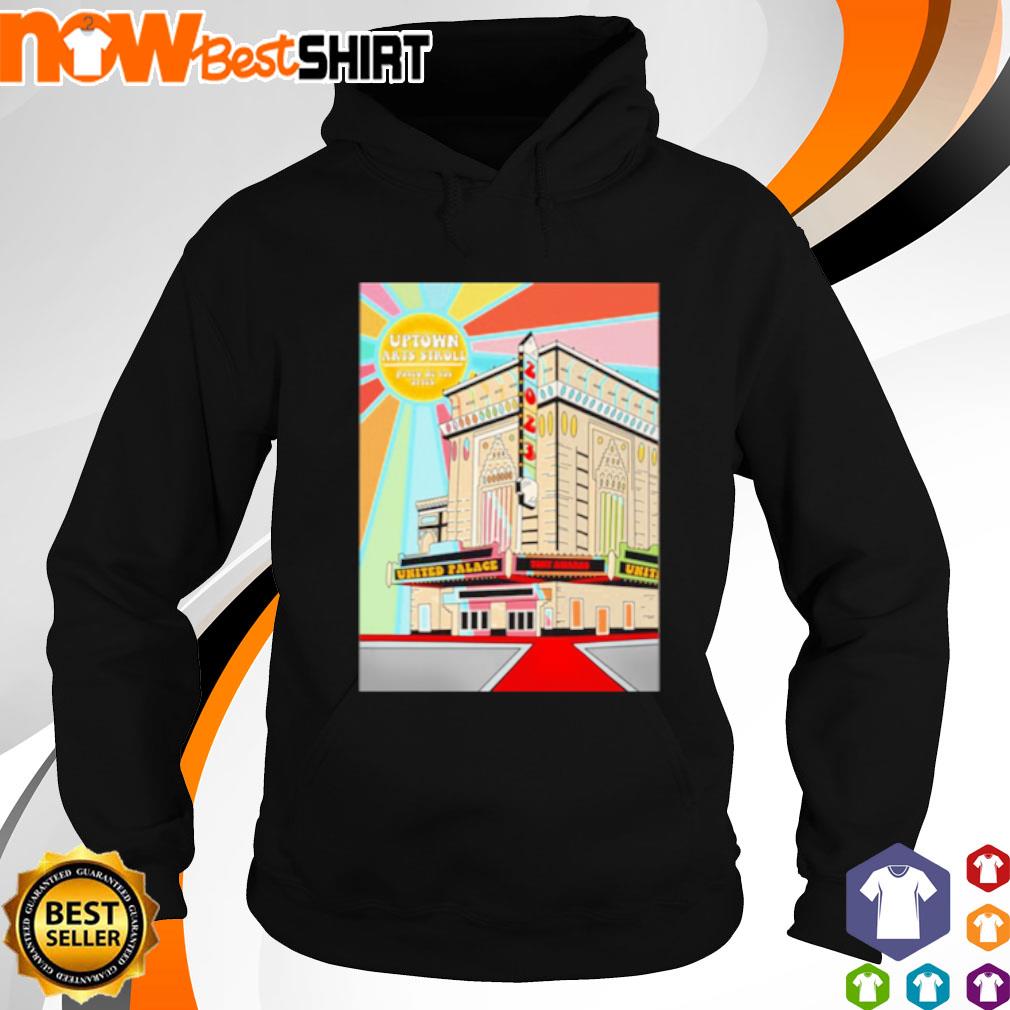 Uptown arts stroll paseo de las artes s hoodie