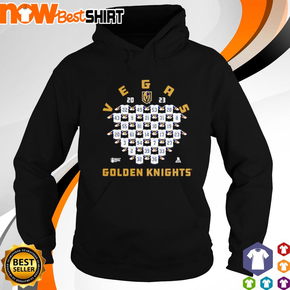 Vegas 2023 Golden Knights s hoodie