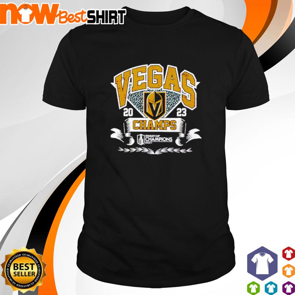 Vegas Golden Knights Champs 2023 Stanley Cup Champions shirt
