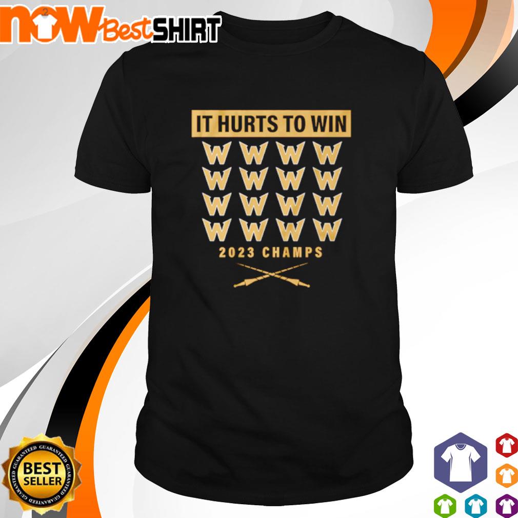 Vegas it hurts to win 2023 Champs shirt