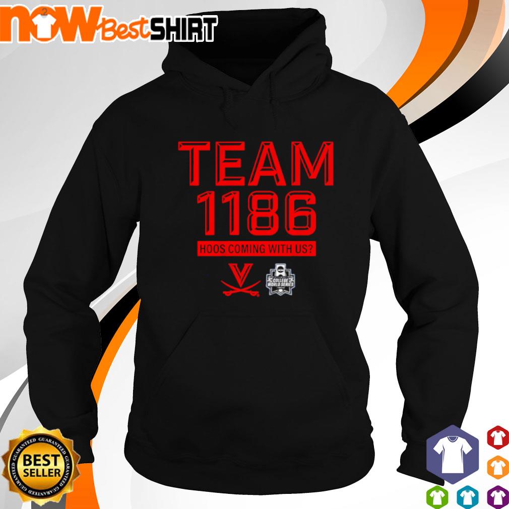 Virginia Baseball Team 1186 Series s hoodie