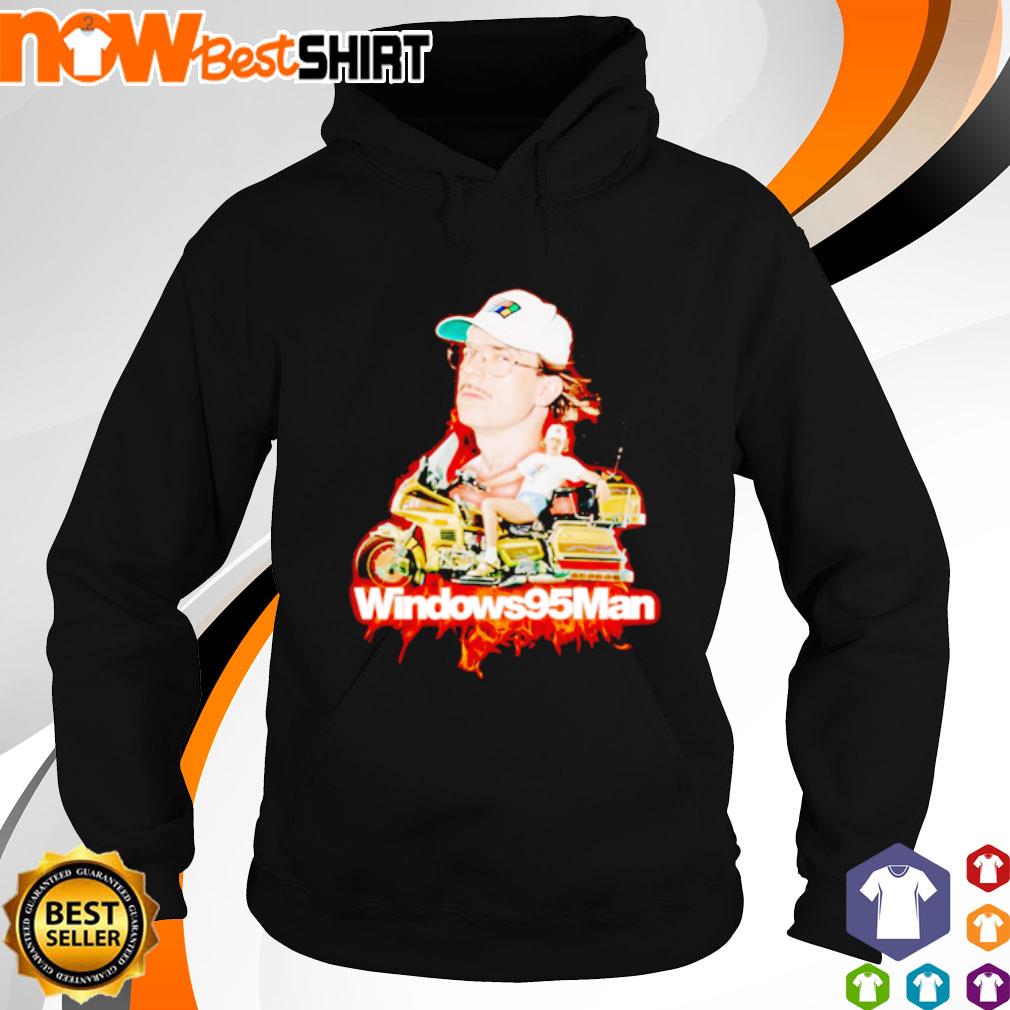 Windows95man Summer Tour s hoodie