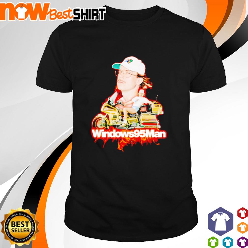 Windows95man Summer Tour shirt