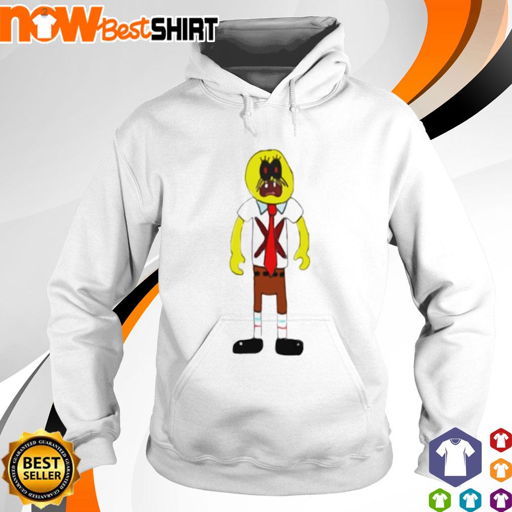 Yellow anger man s hoodie